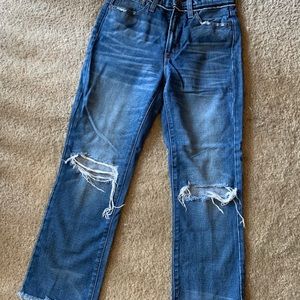 Madewell Retro Boot Crop Jean